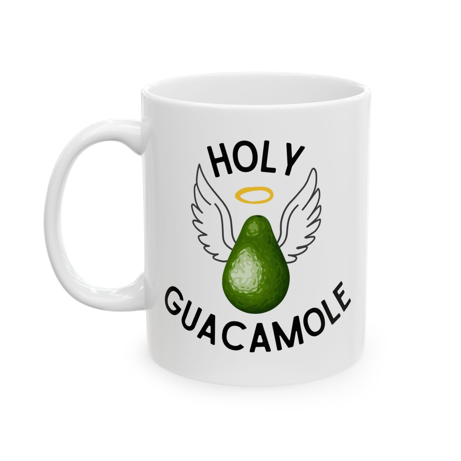 HOLY GUACAMOLE MUG (11oz, 15oz)