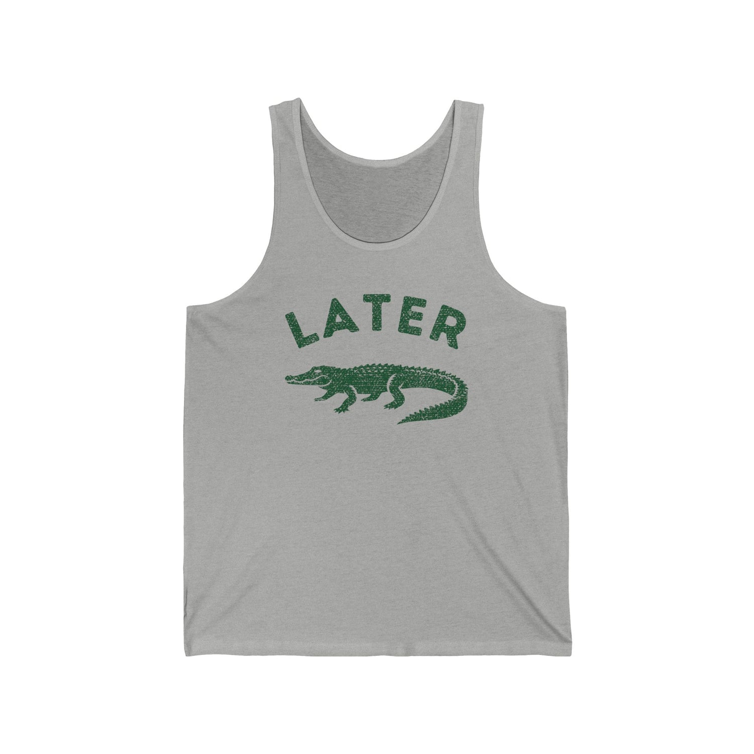 LATER GATOR ADULT UNISEX TANK