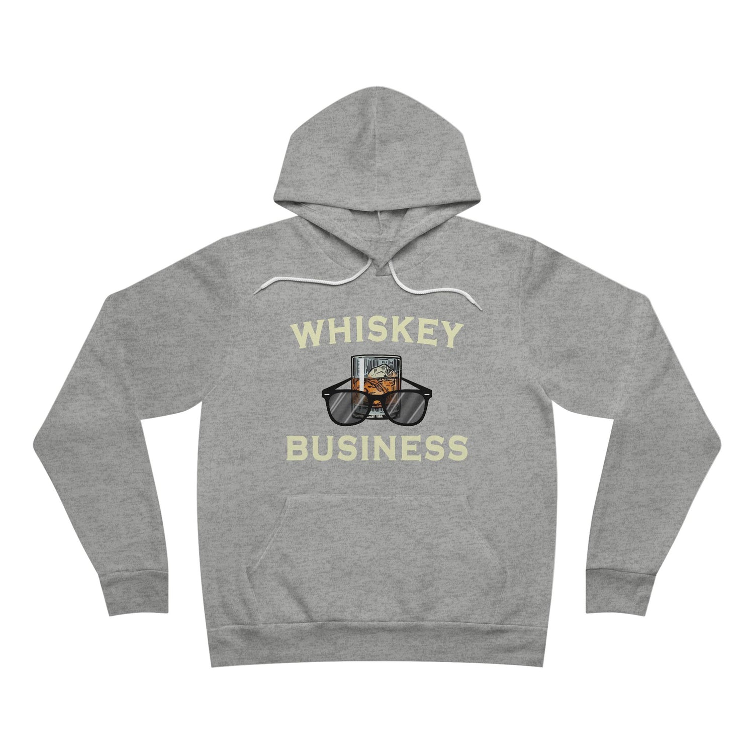 WHISKEY BUSINESS ADULT UNISEX HOODIE