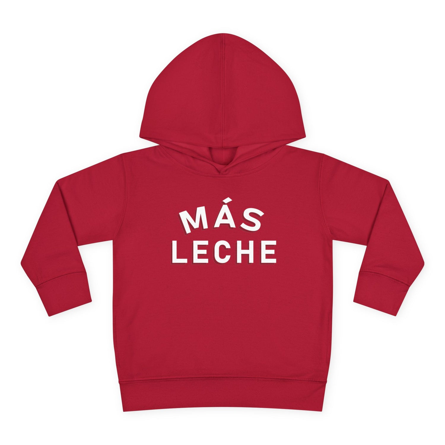 Mas Leche "More Milk" Toddler Hoodie
