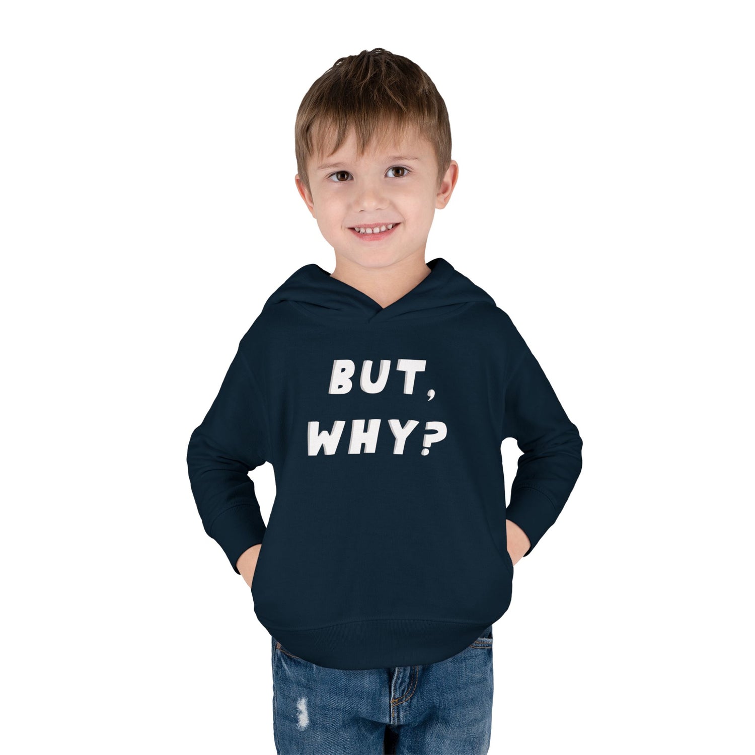 But, Why? Toddler Hoodie