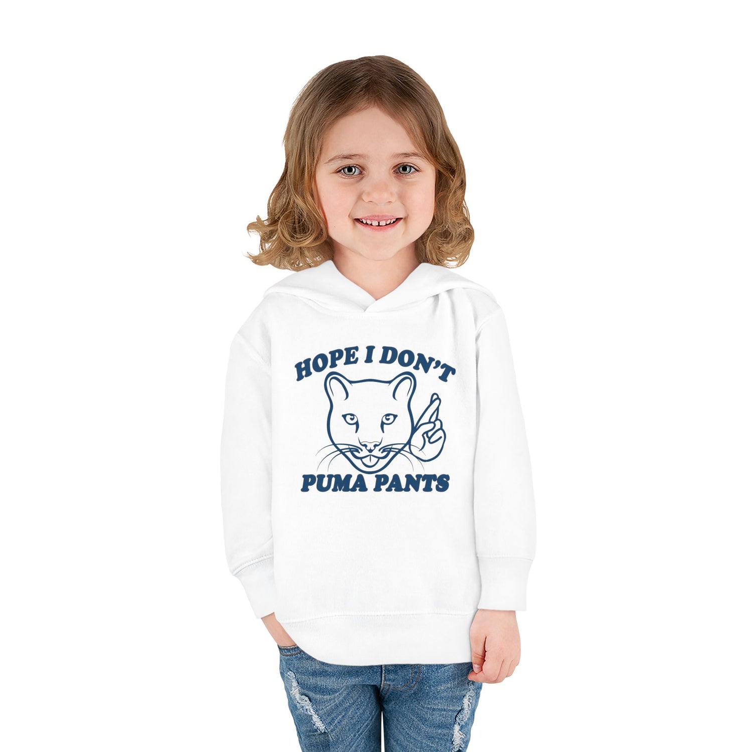 Hope I Don't Puma Pants Toddler Hoodie