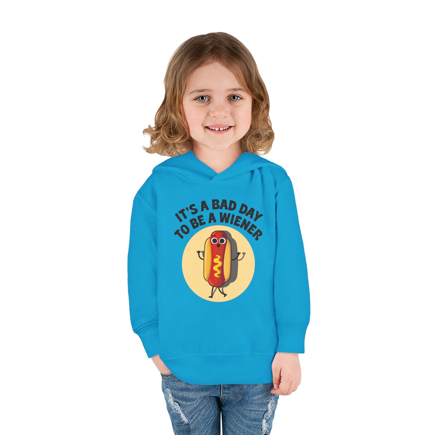 To Be A Wiener Toddler Hoodie
