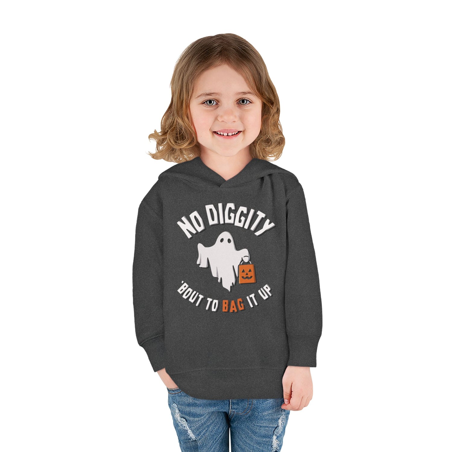 No Diggity Halloween Toddler Hoodie