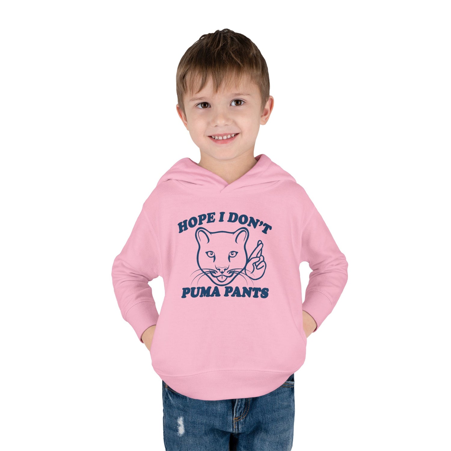Hope I Don't Puma Pants Toddler Hoodie