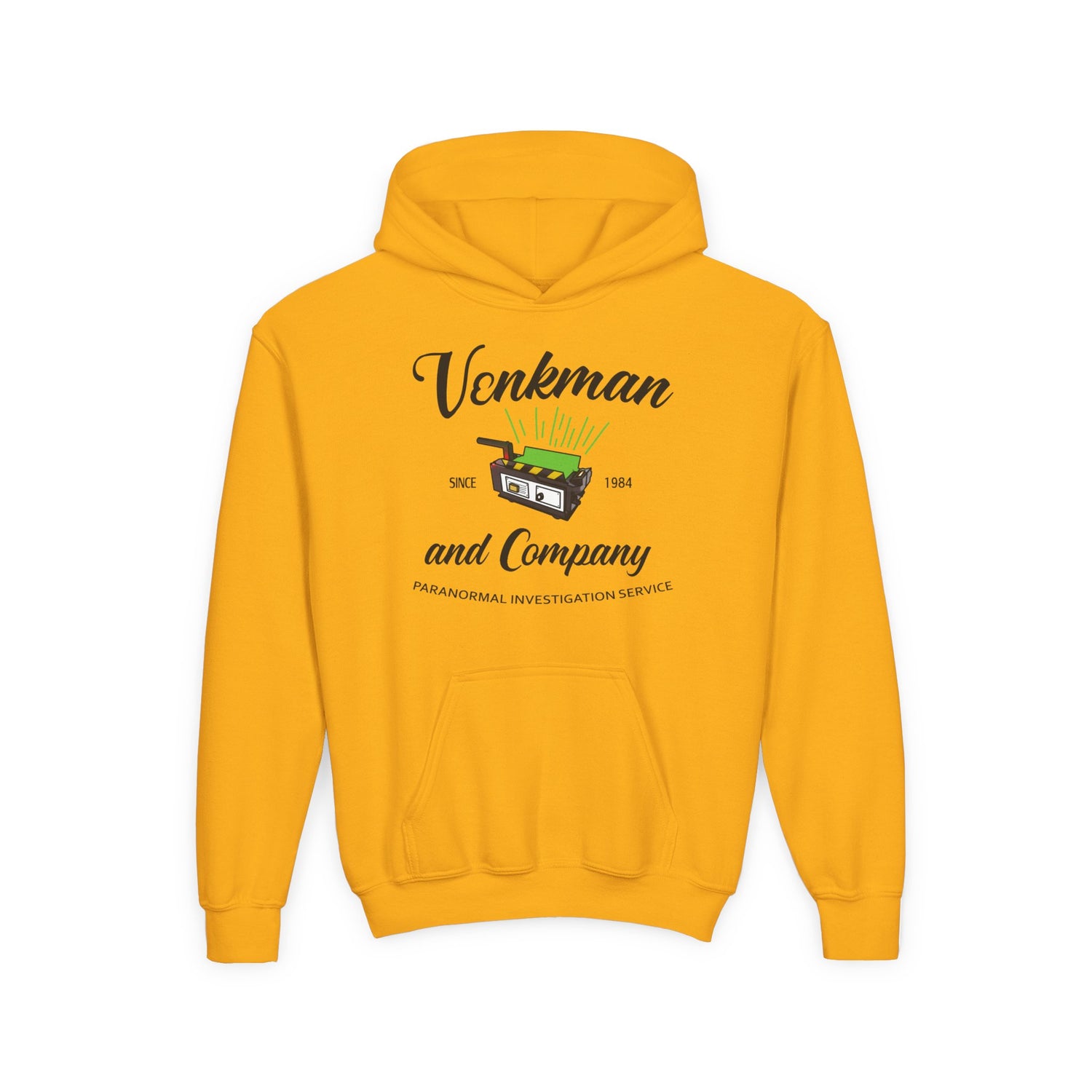 Venkman And Company Youth Hoodie