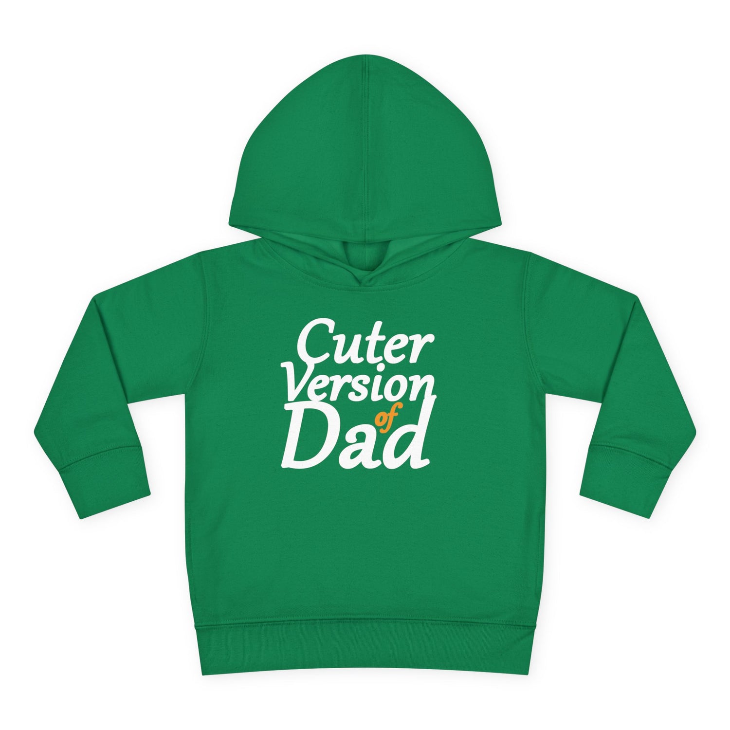 Cuter Version of Dad Toddler Hoodie