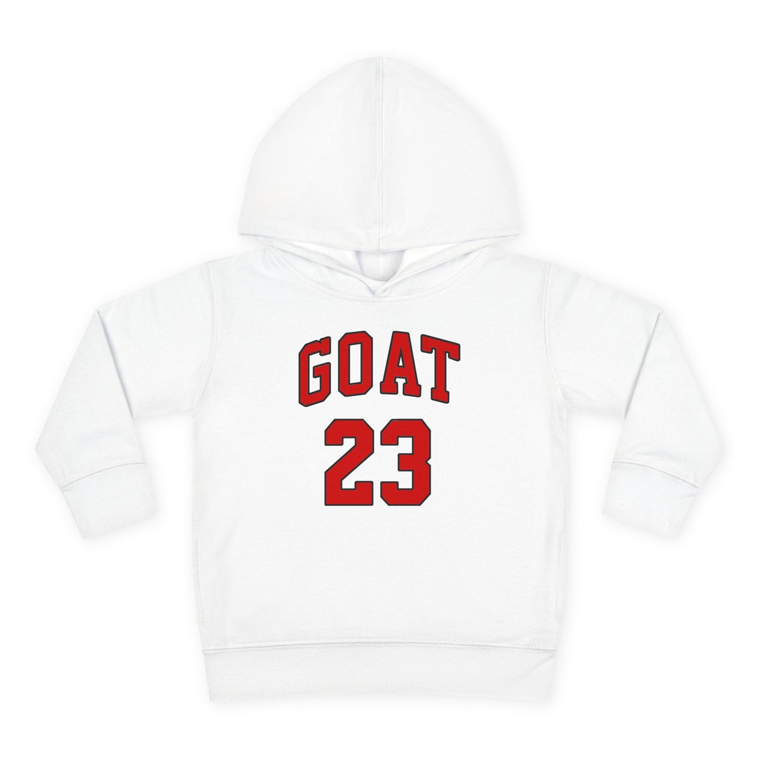 Toddler Pullover Fleece Hoodie