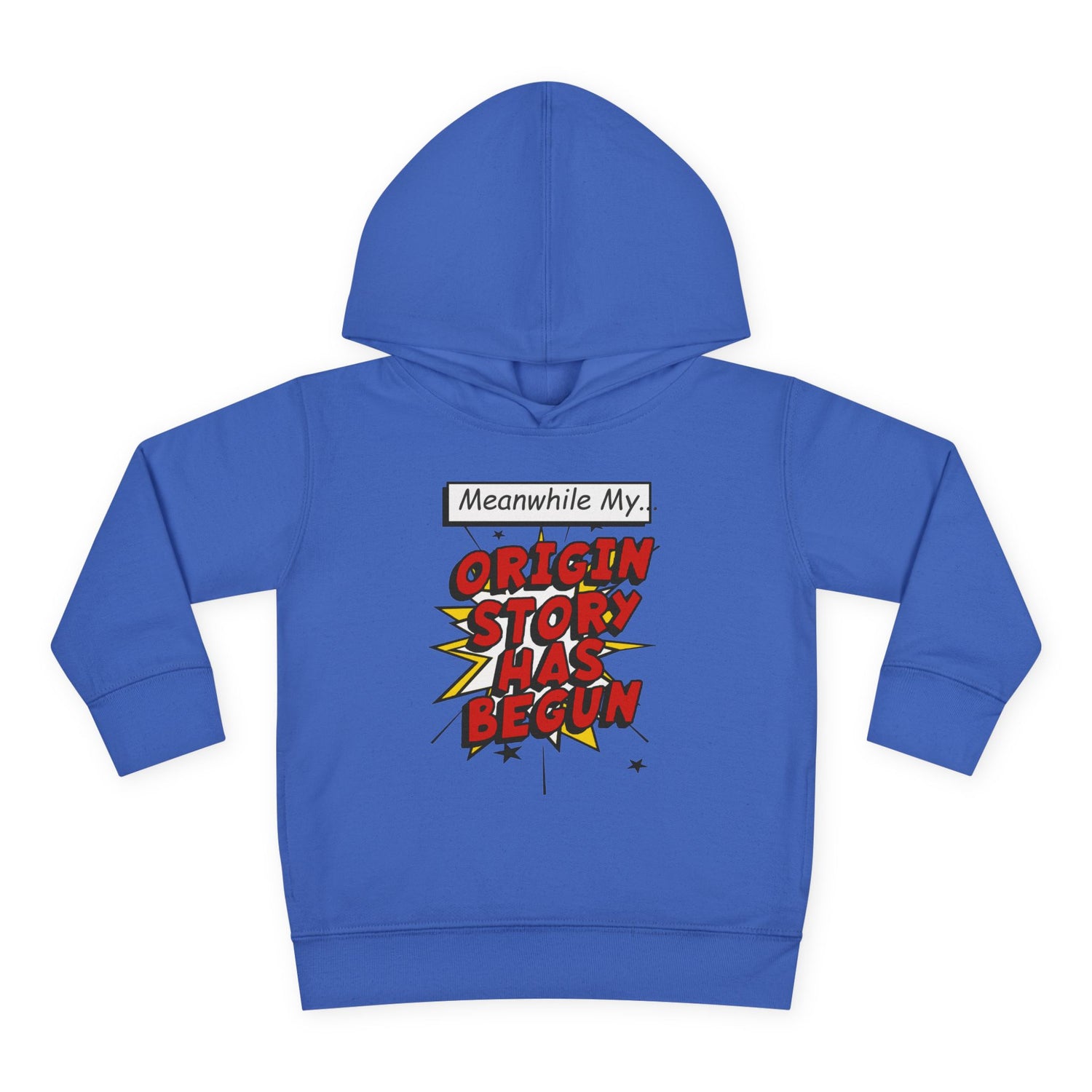 ORIGIN STORY TODDLER HOODIE