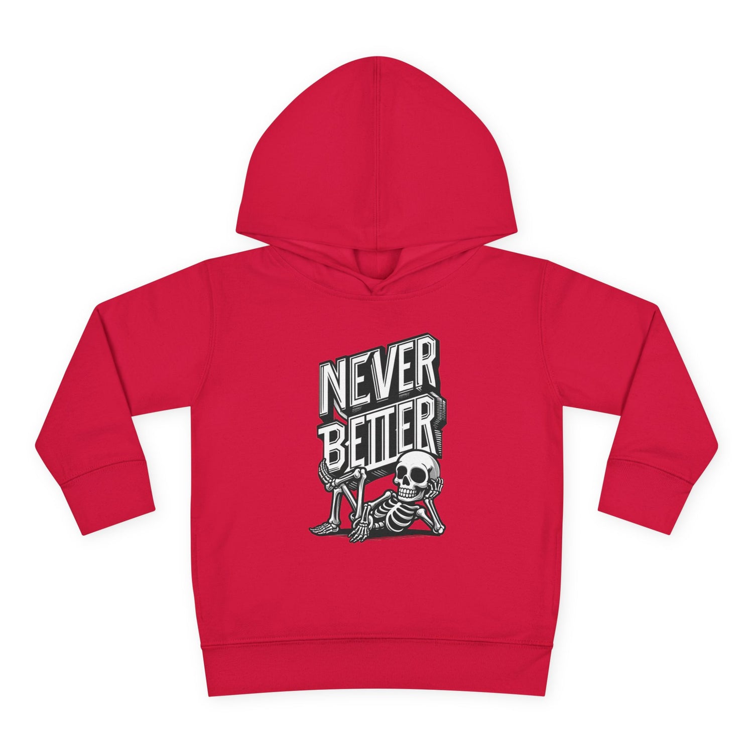 NEVER BETTER TODDLER HOODIE