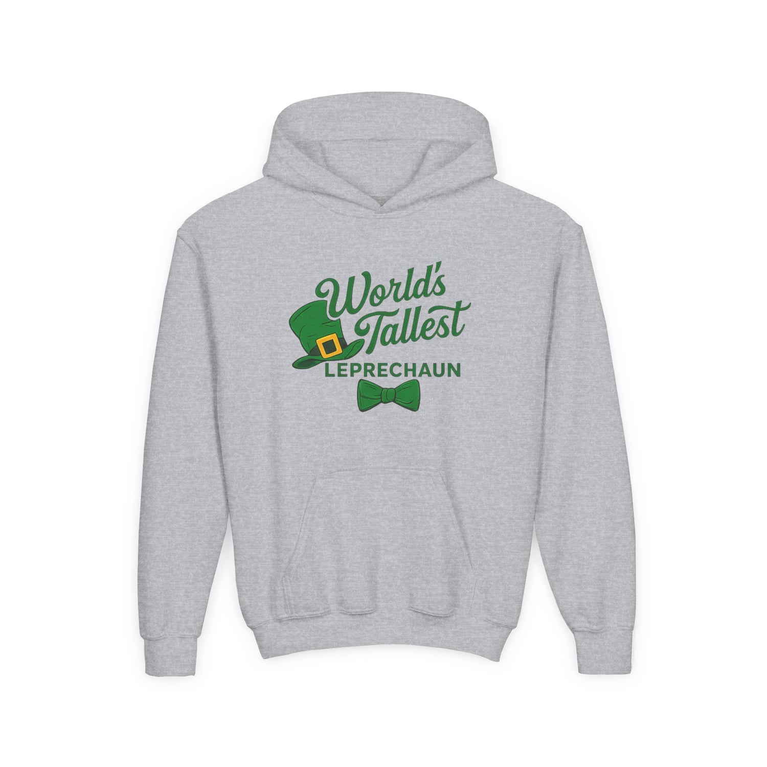 World's Tallest Leprechaun Youth Hoodie
