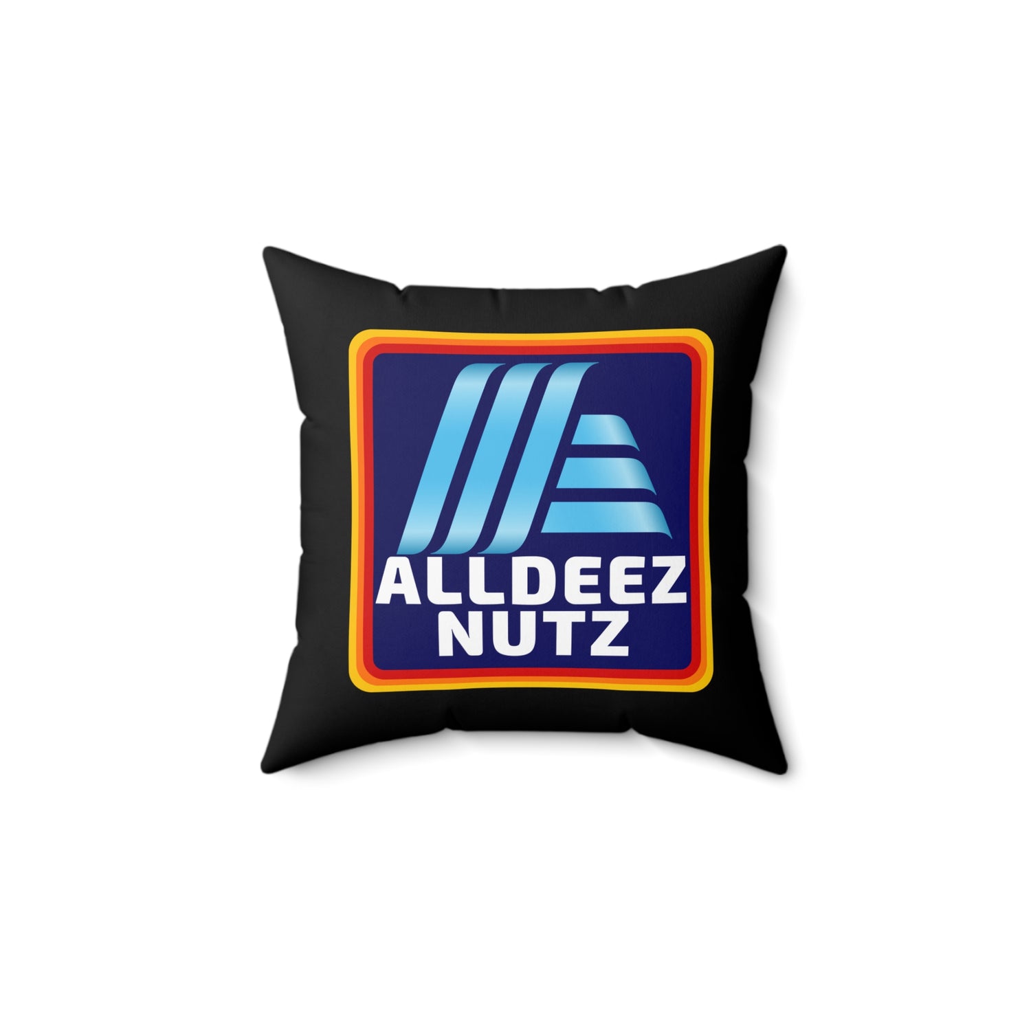 ALLDEEZ NUTZ PILLOW