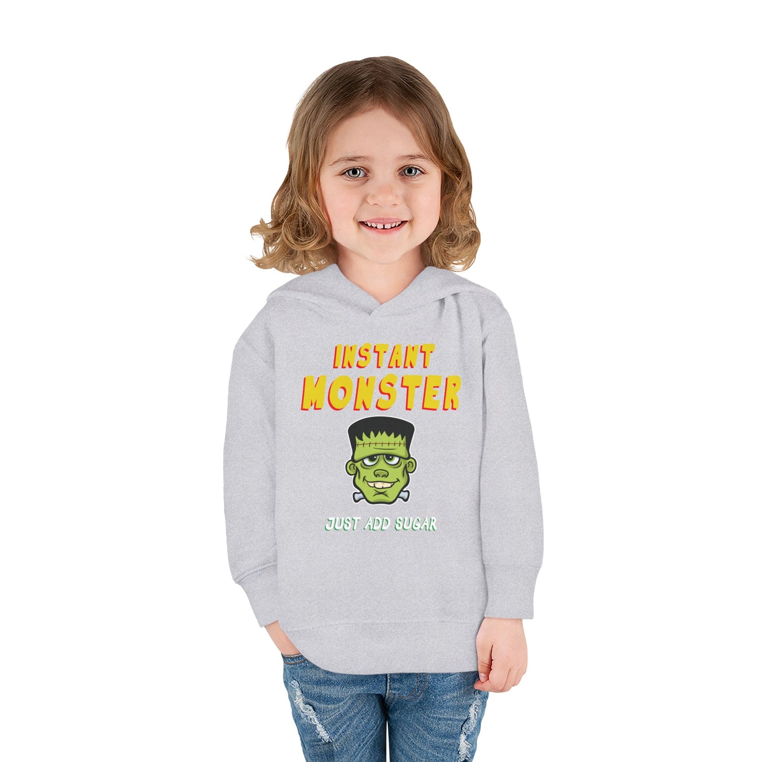 Instant Monster Toddler Hoodie