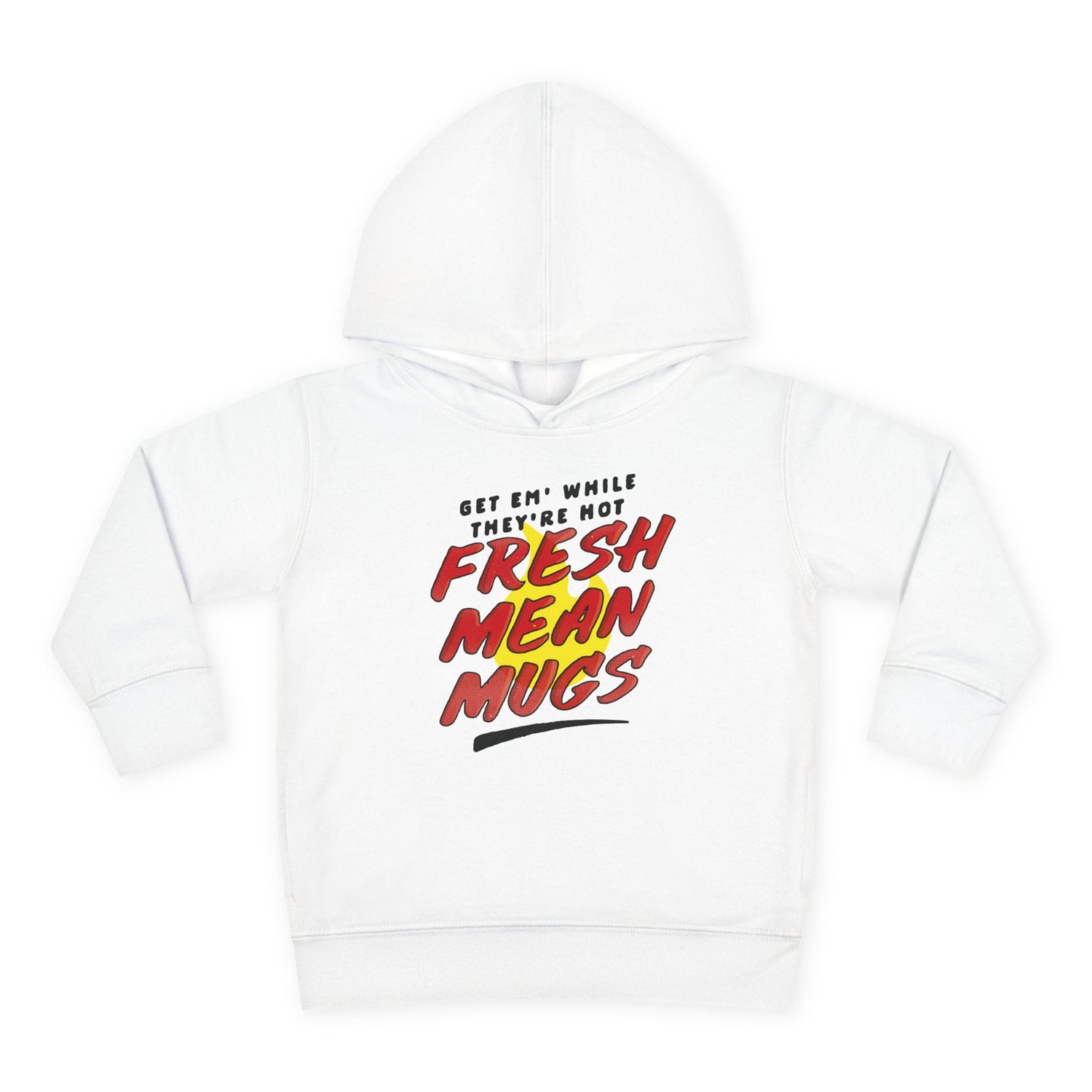 Fresh Mean Mugs Toddler Hoodie