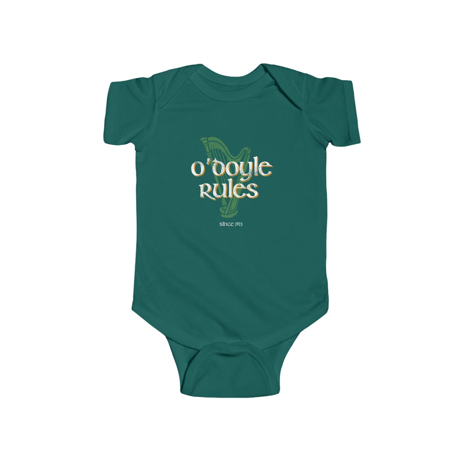 O'DOYLE RULES BABY BODYSUIT