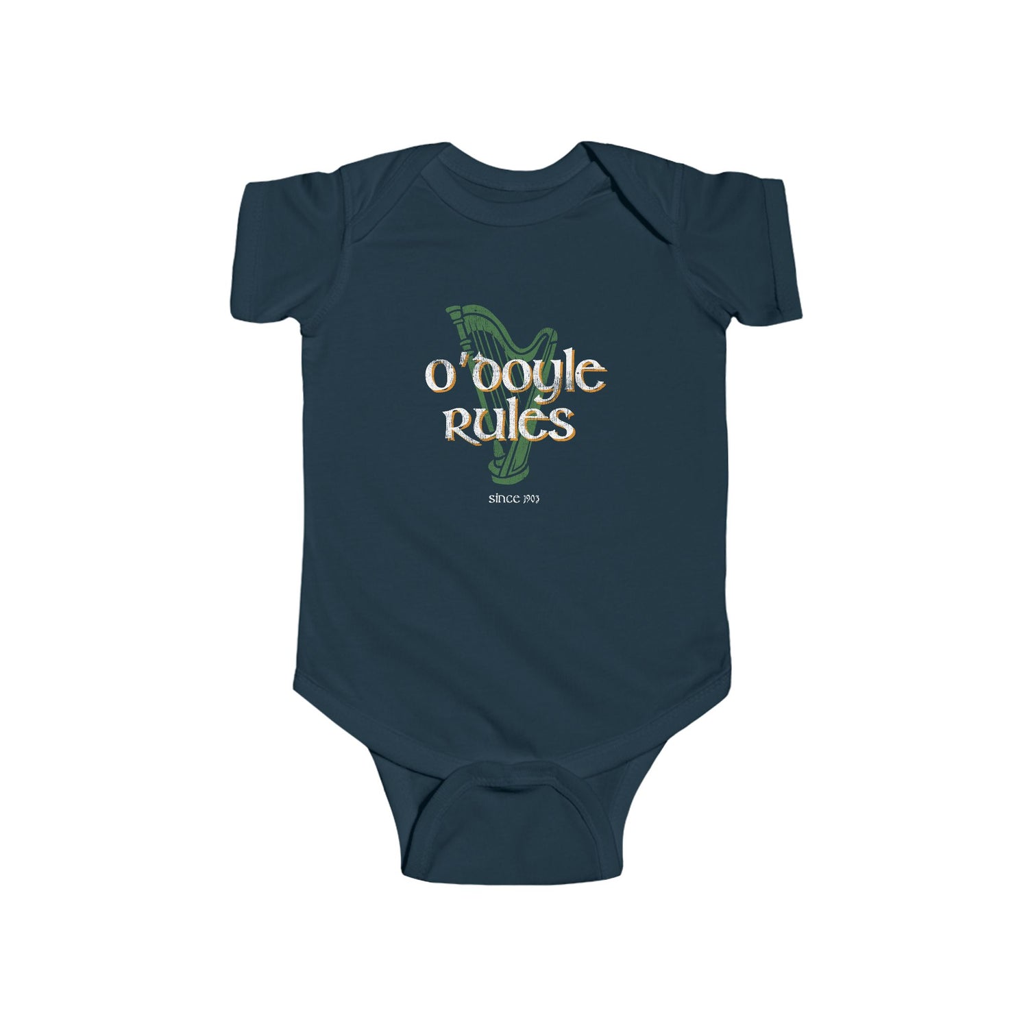 O'DOYLE RULES BABY BODYSUIT