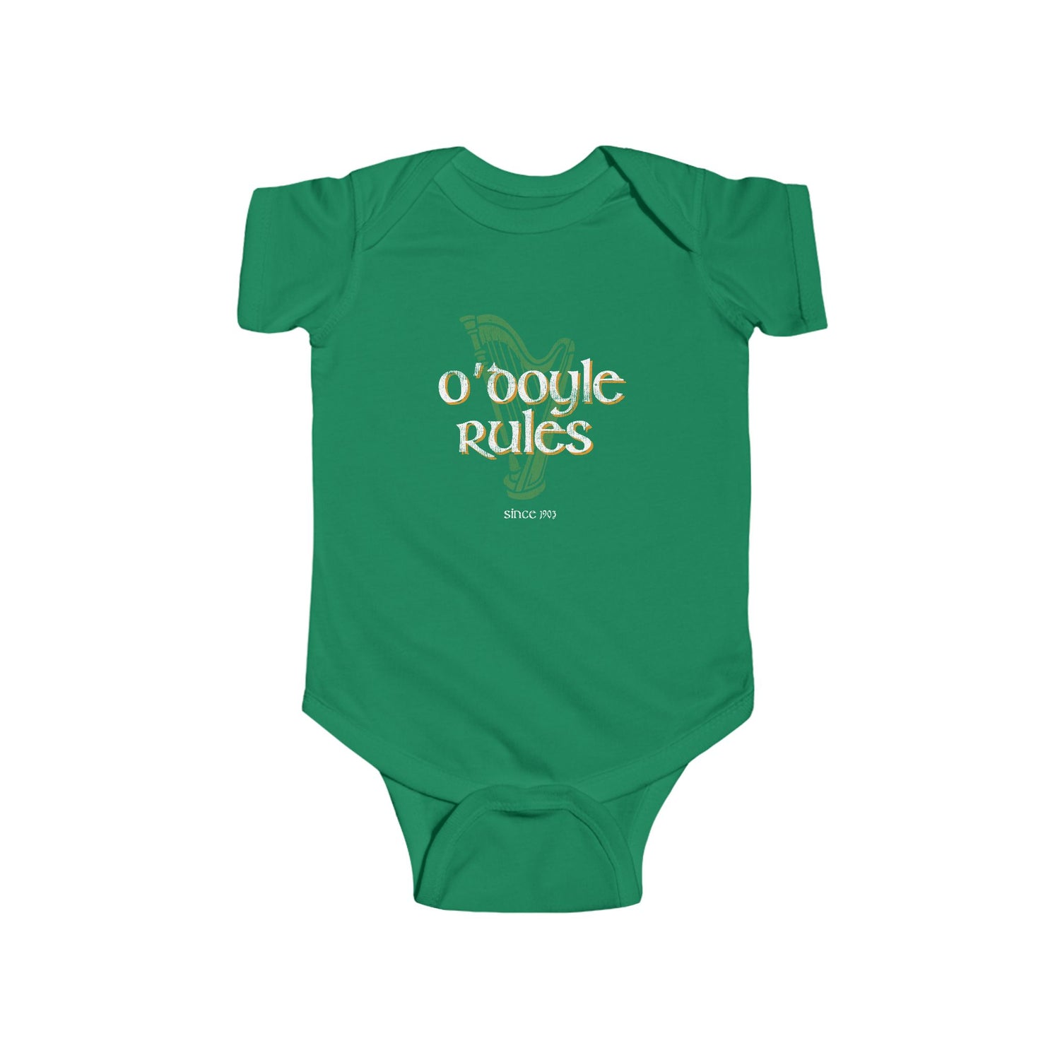 O'DOYLE RULES BABY BODYSUIT