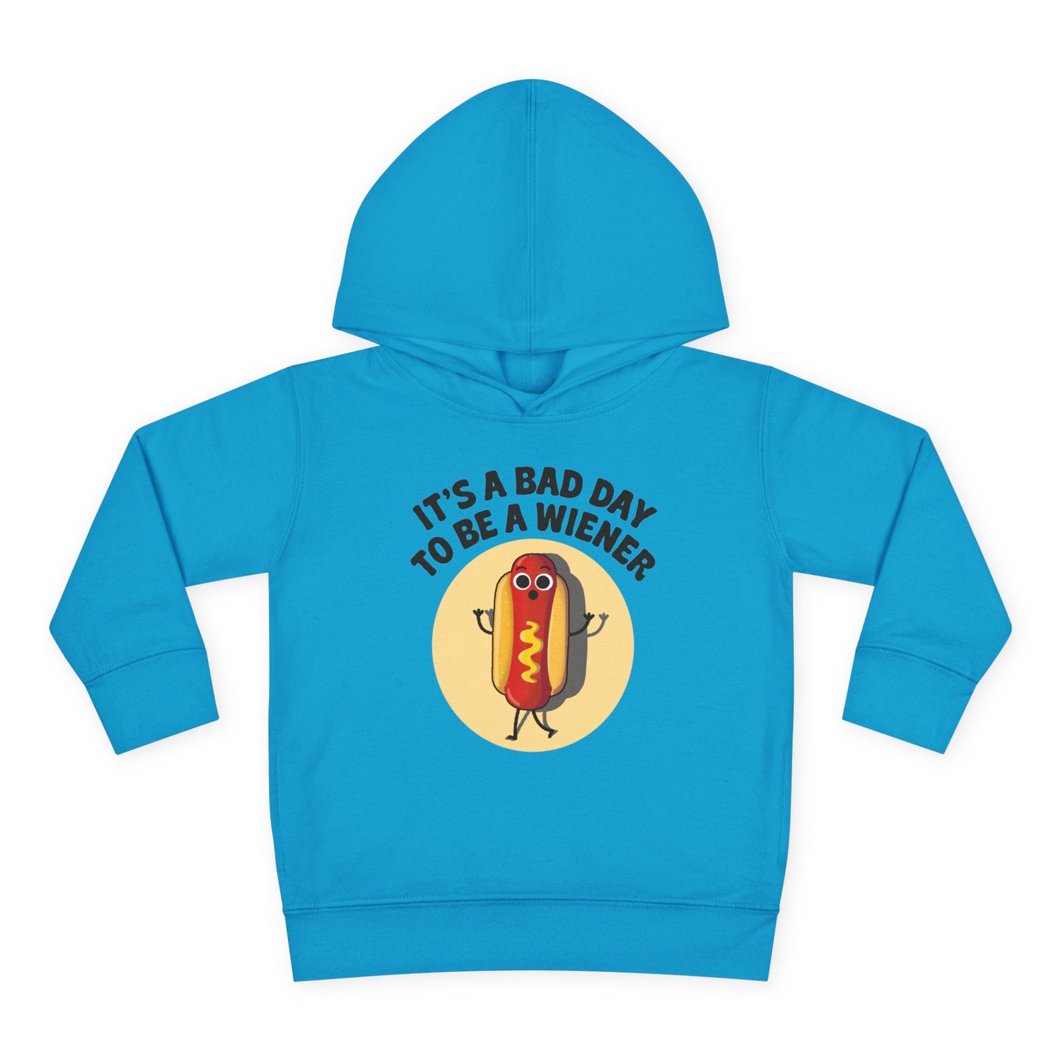 To Be A Wiener Toddler Hoodie