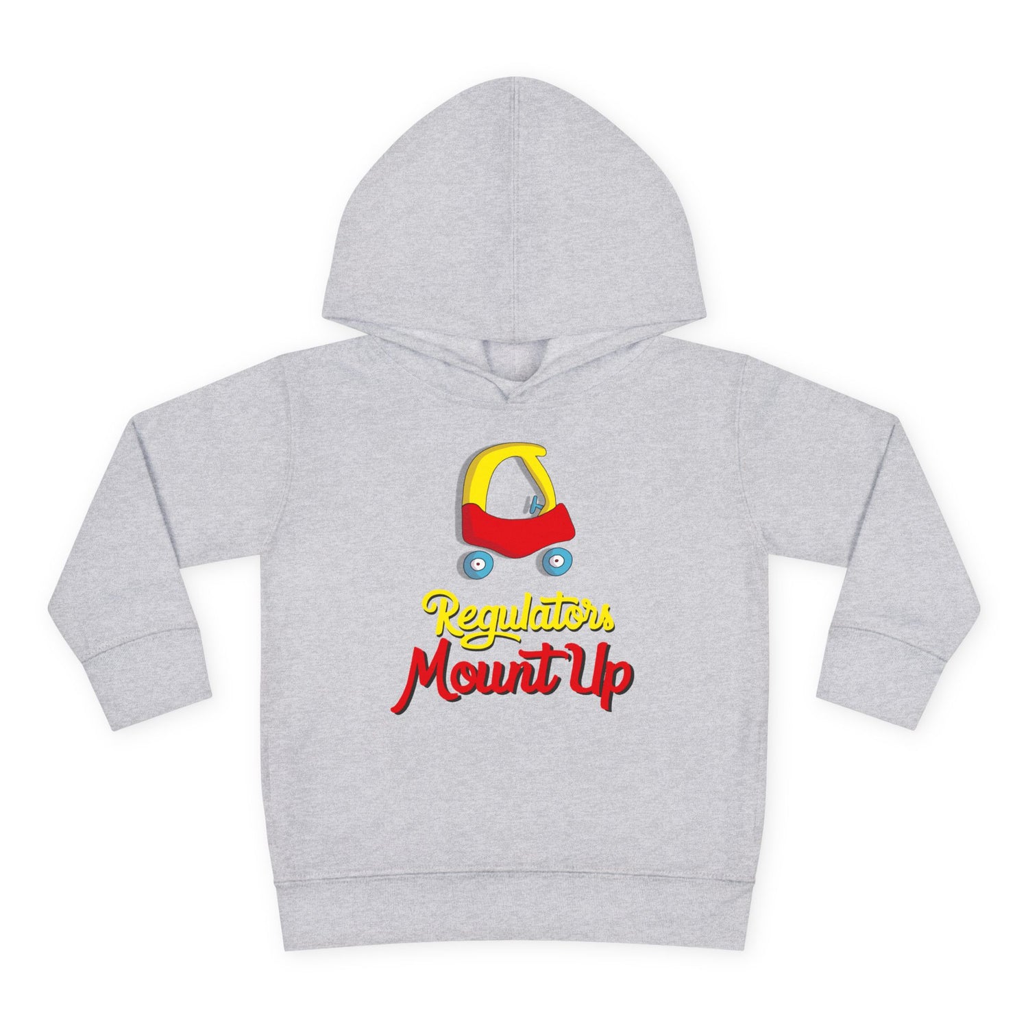 Regulators Mount Up Toddler Hoodie