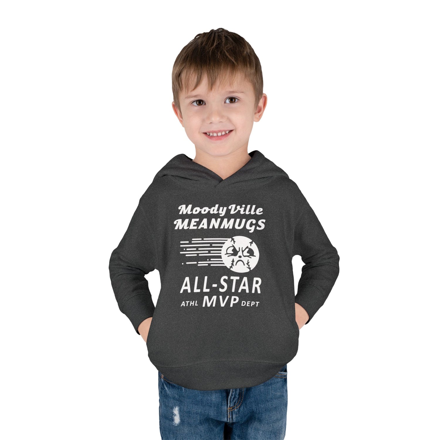 Moodyville Mean Mugs Toddler Hoodie