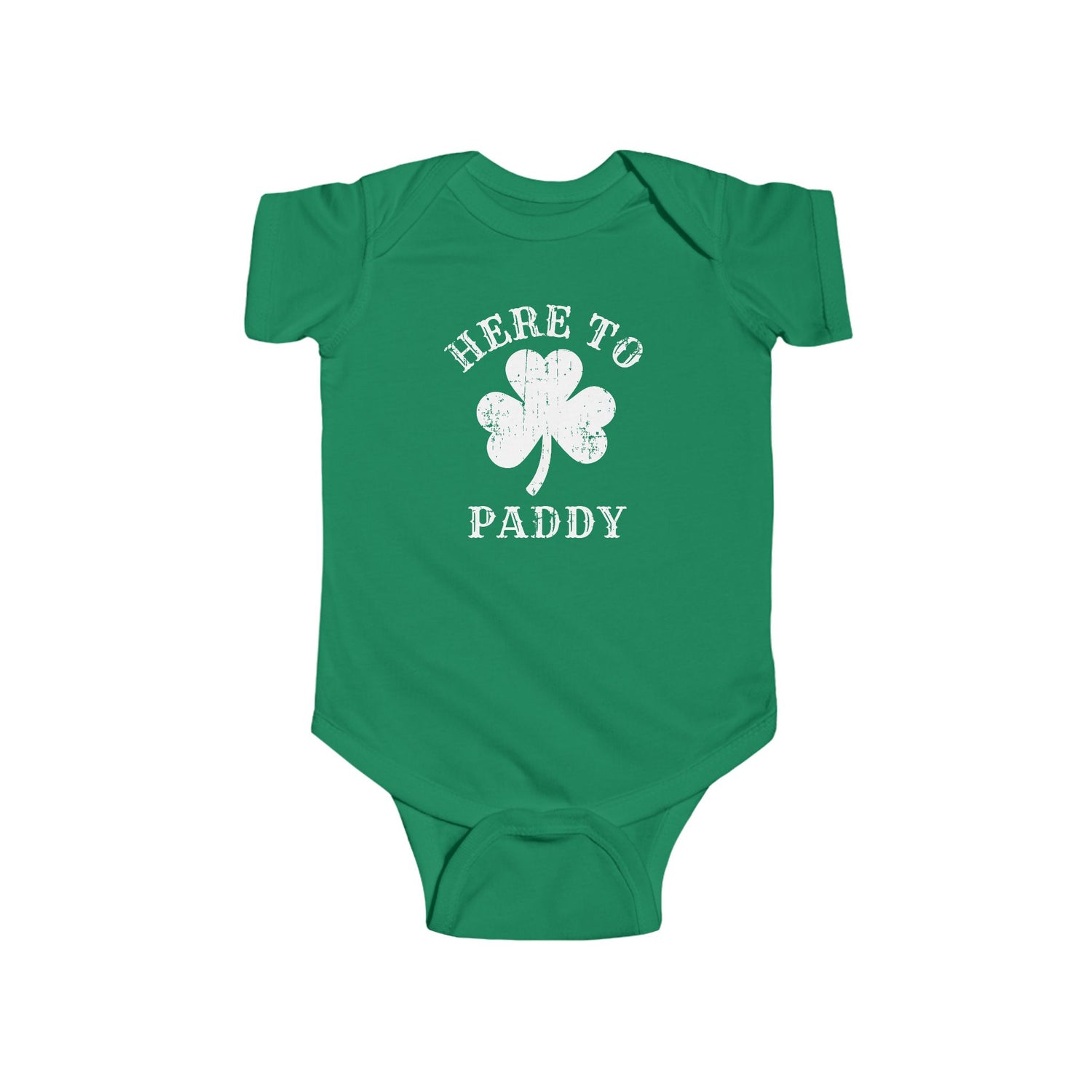 HERE TO PADDY BABY BODYSUIT