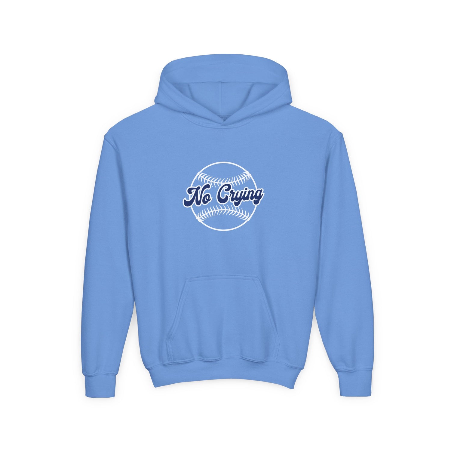 No Crying in Baseball Youth Hoodie