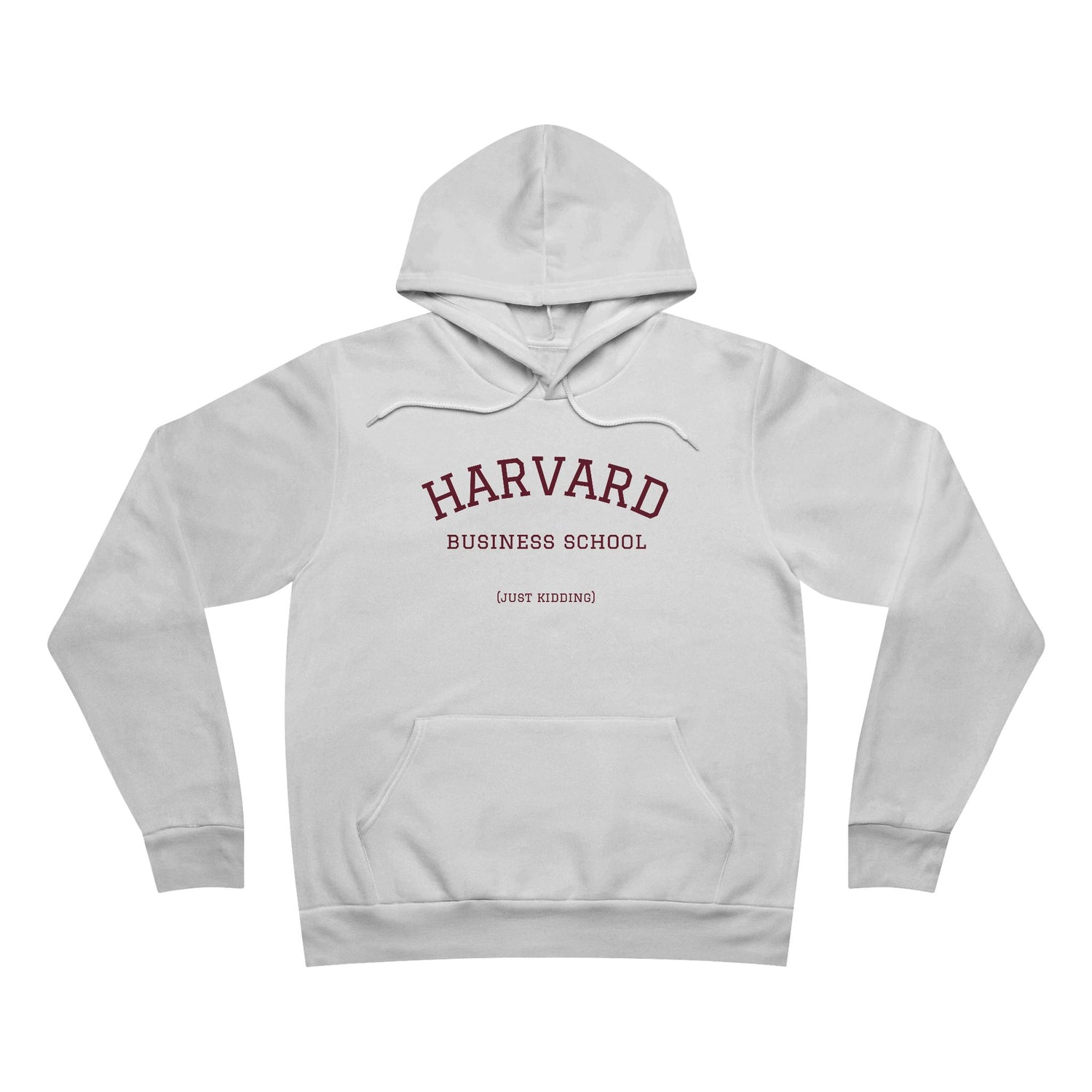 Harvard Business School (Just Kidding) Hooded Sweatshirt