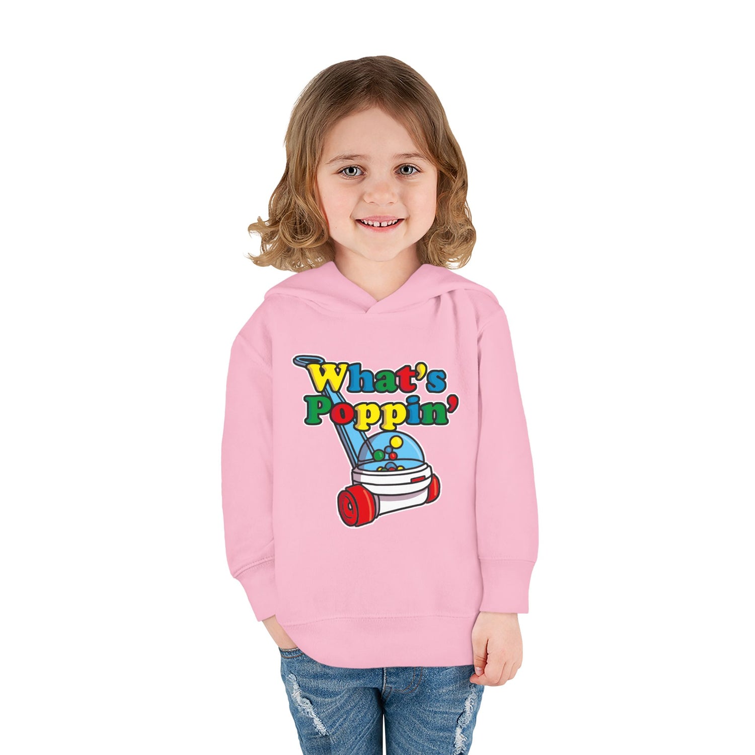 What's Poppin' Toddler Hoodie