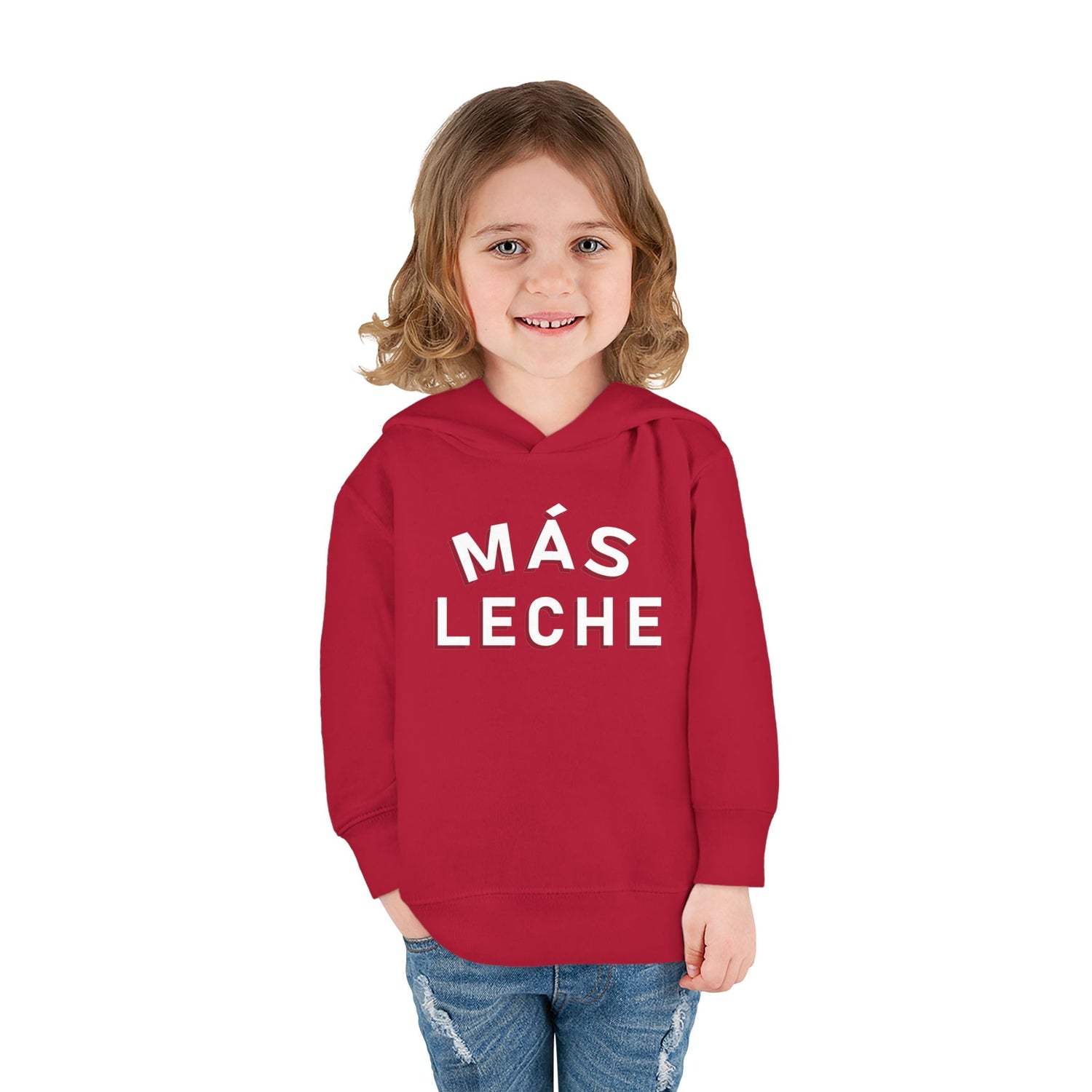 Mas Leche "More Milk" Toddler Hoodie