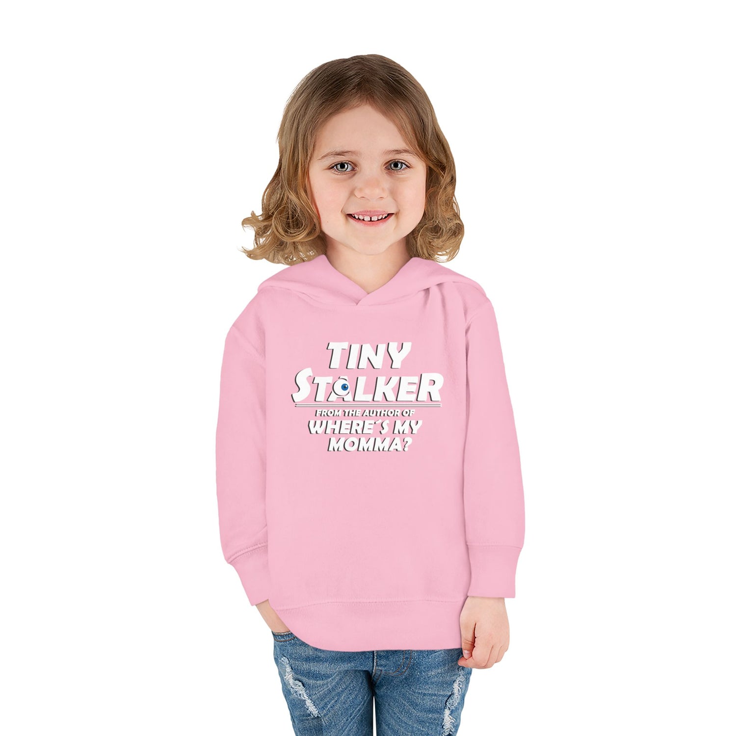 Tiny Stalker Toddler Hoodie