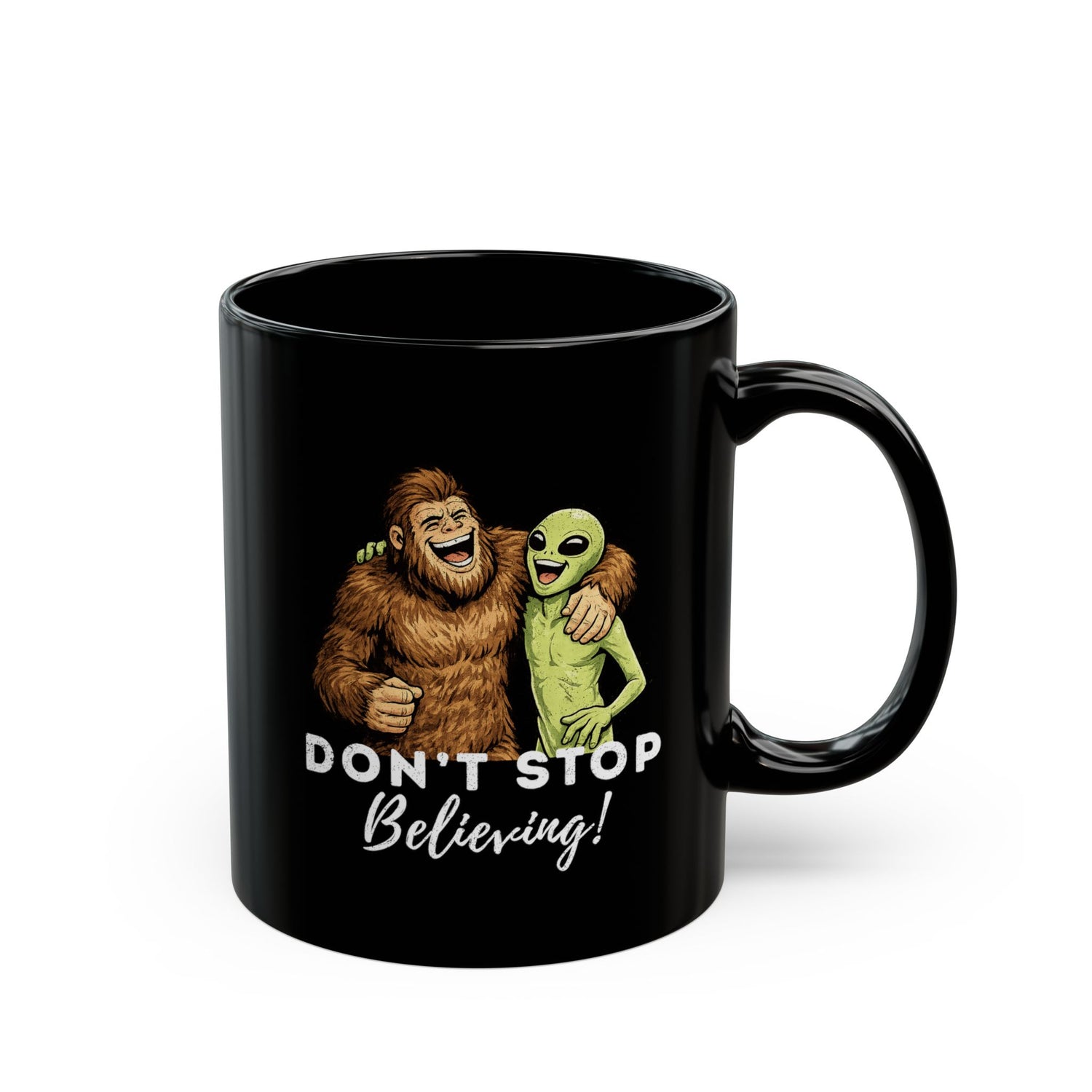 DON'T STOP BELIEVING MUG (11oz, 15oz)