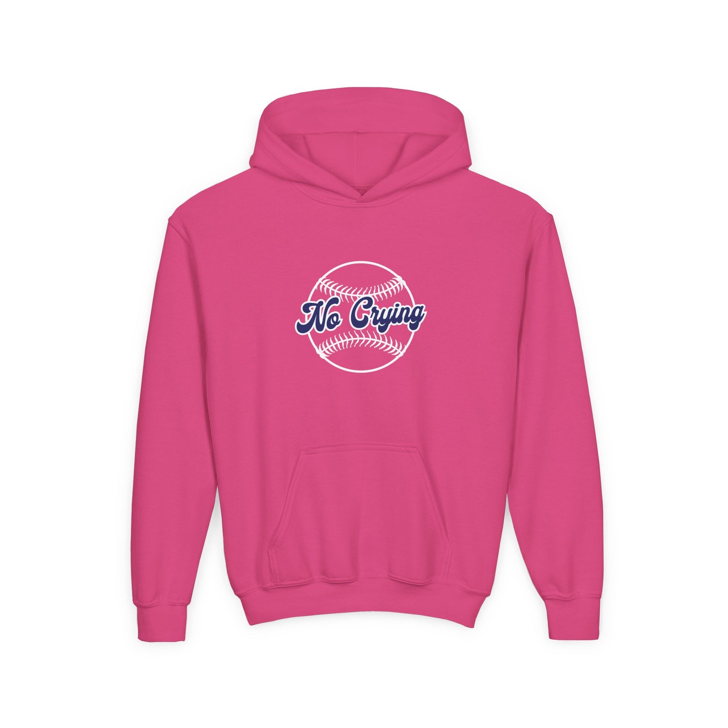 No Crying in Baseball Youth Hoodie