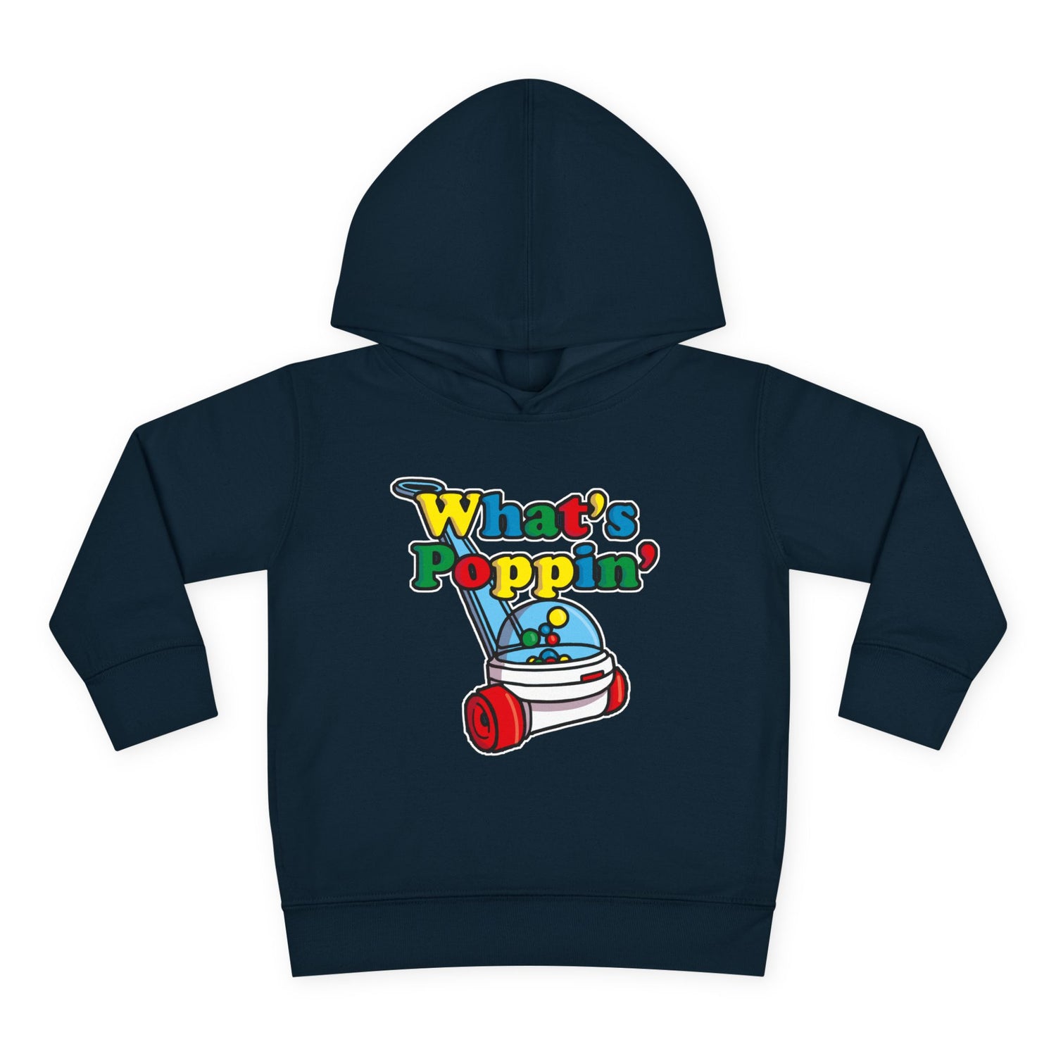 What's Poppin' Toddler Hoodie