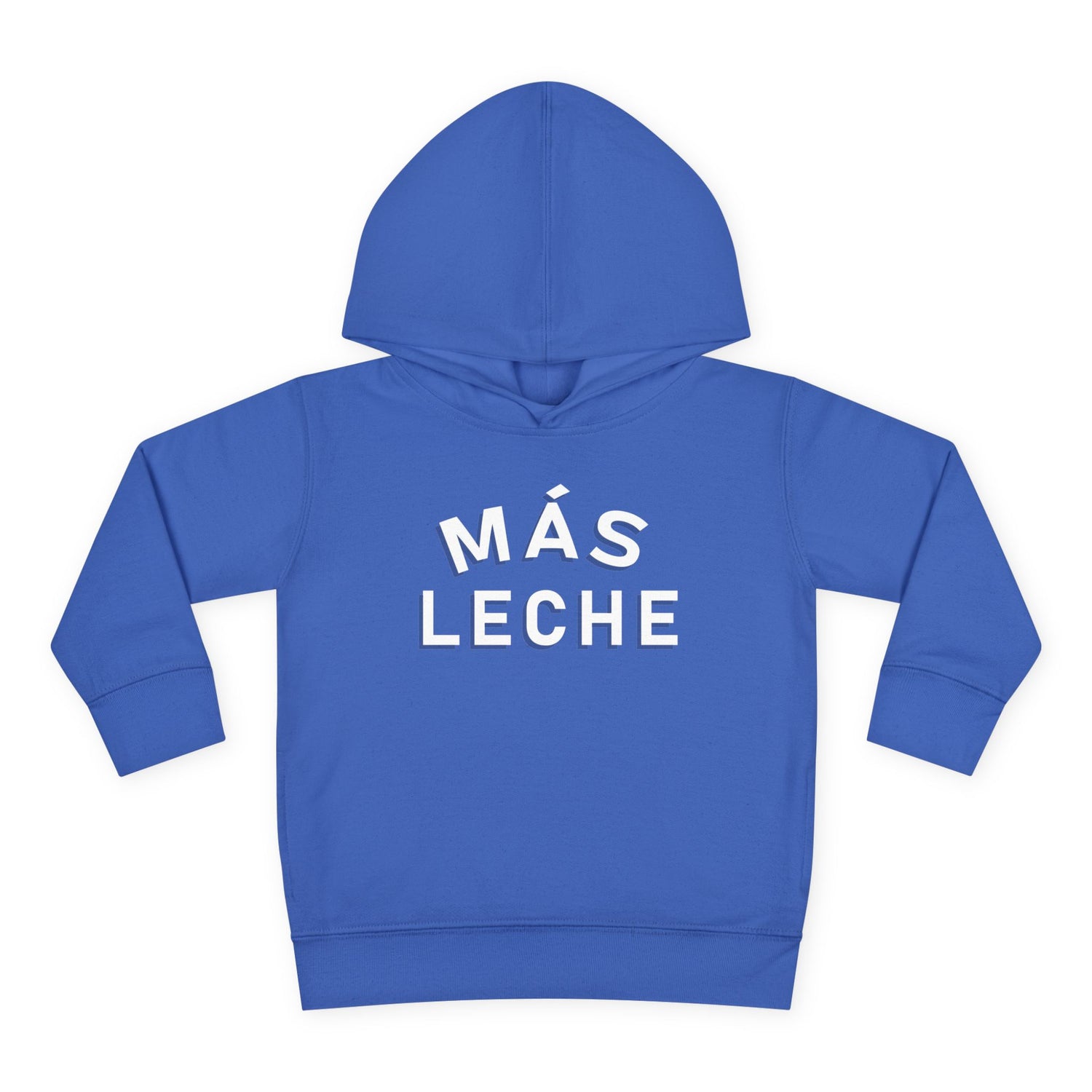 Mas Leche "More Milk" Toddler Hoodie