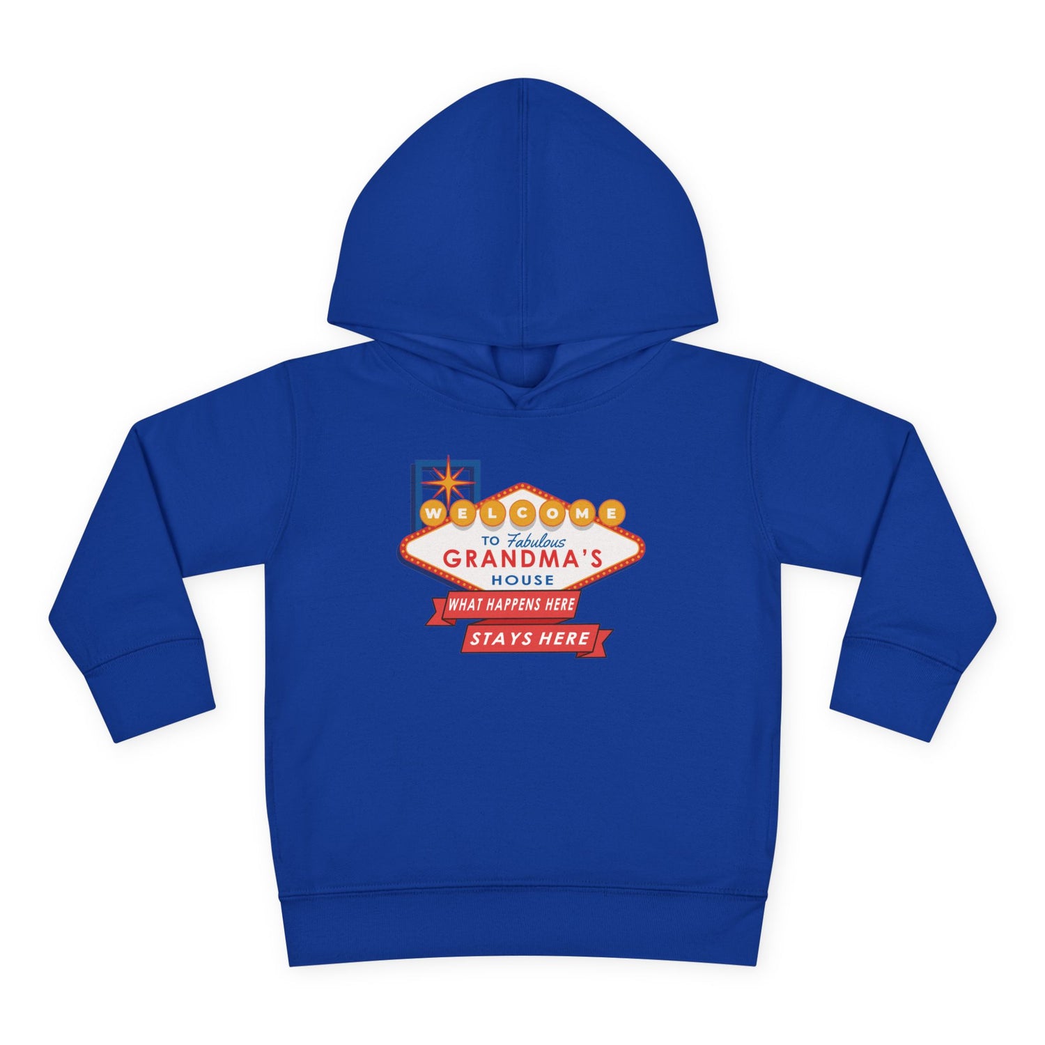 Welcome To Grandma's Toddler Hoodie