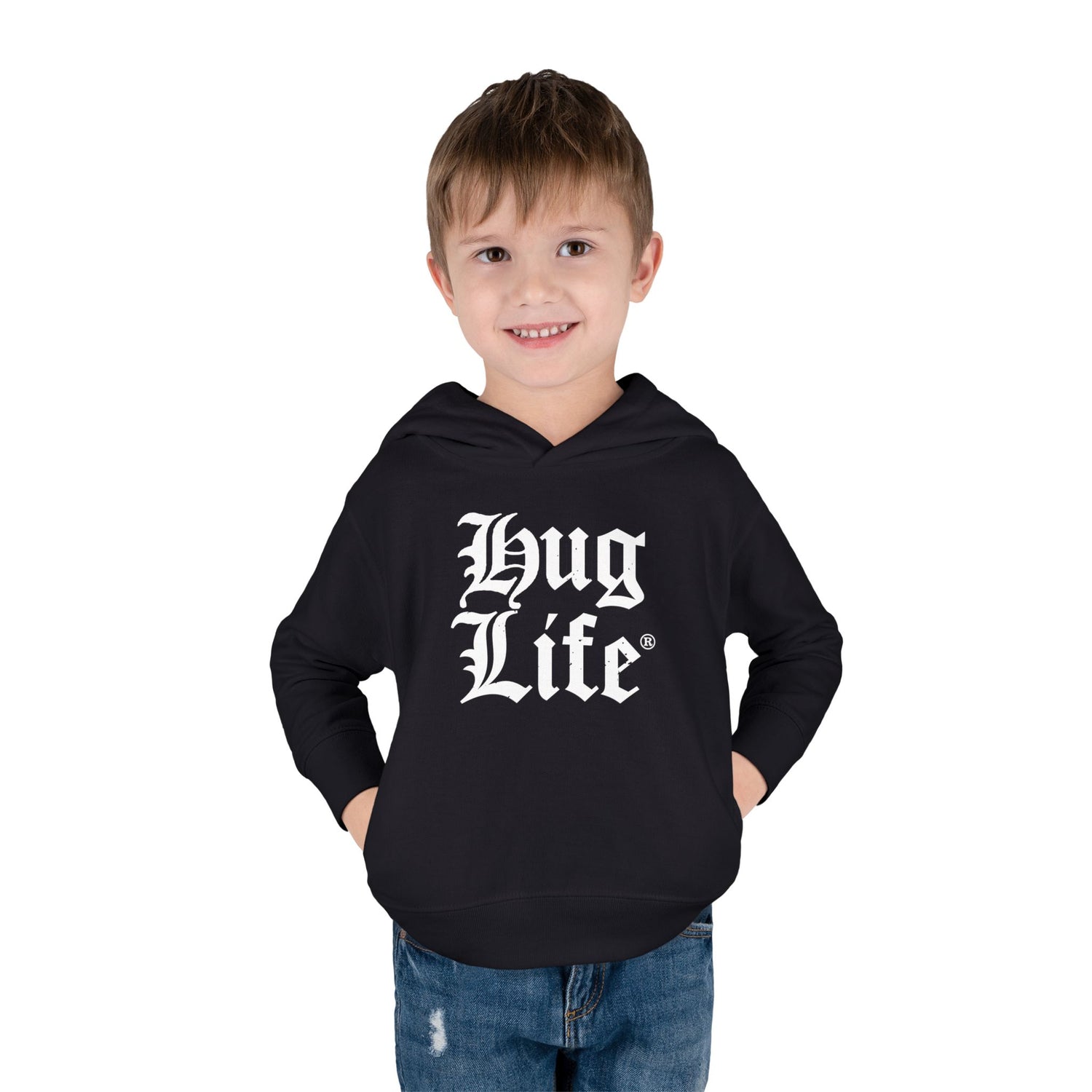 Hug Life Toddler Hoodie