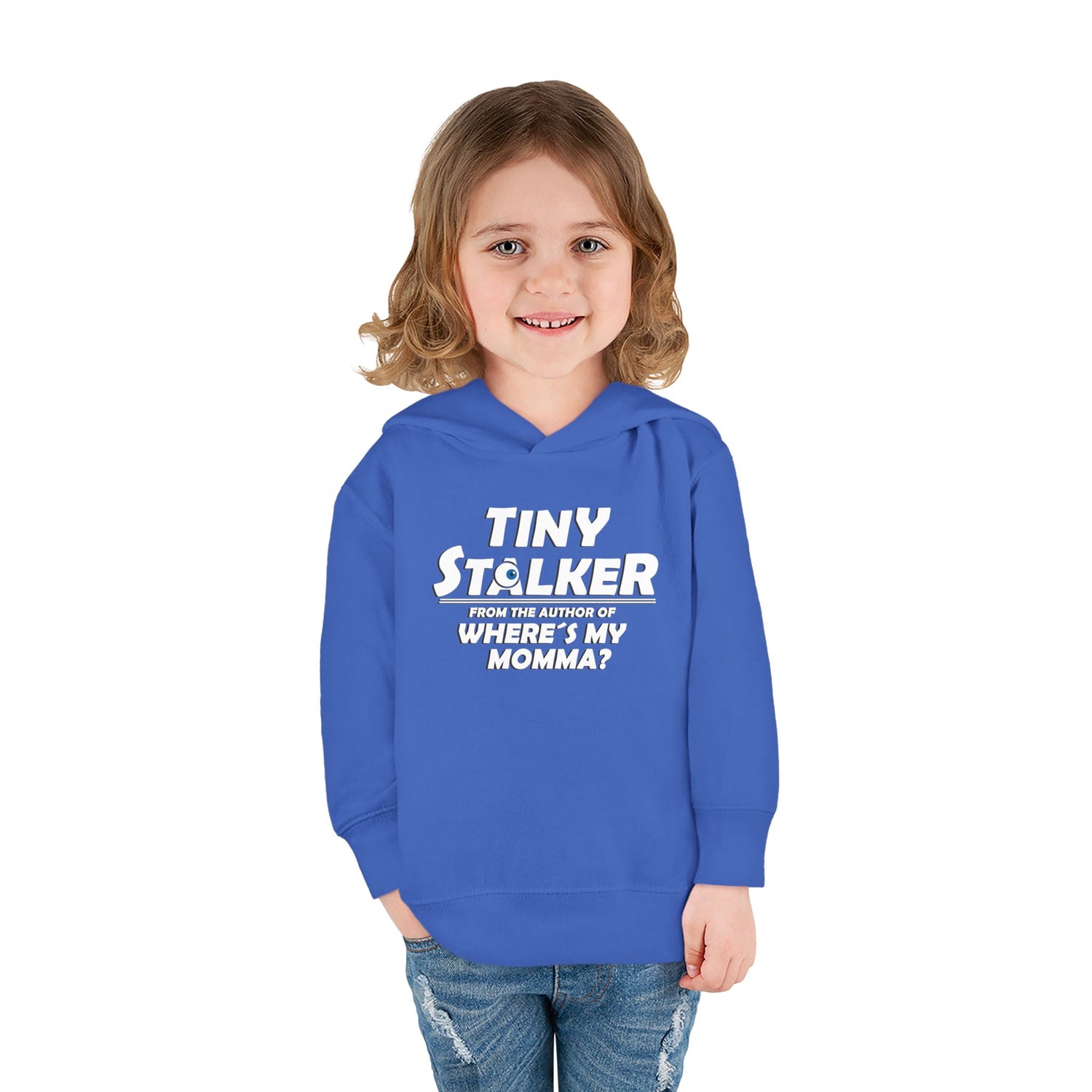 Tiny Stalker Toddler Hoodie