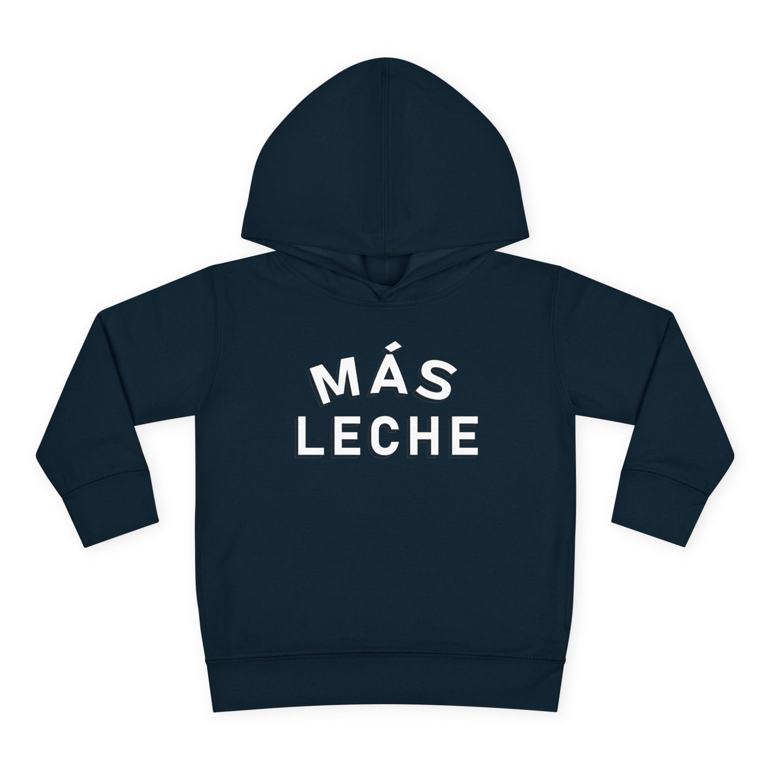 Mas Leche "More Milk" Toddler Hoodie
