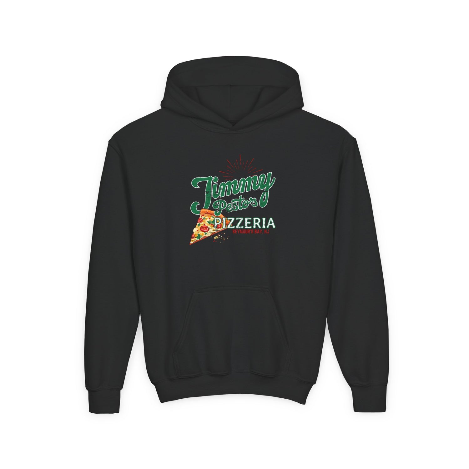 Jimmy Pesto's Pizzeria Youth Hoodie