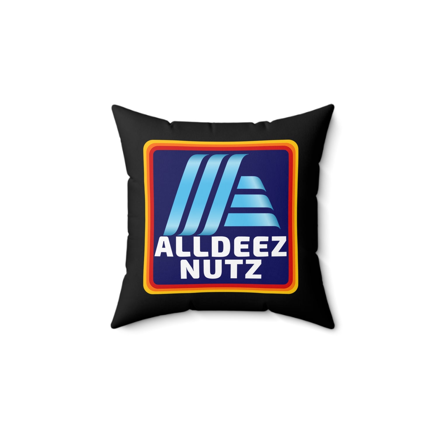 ALLDEEZ NUTZ PILLOW
