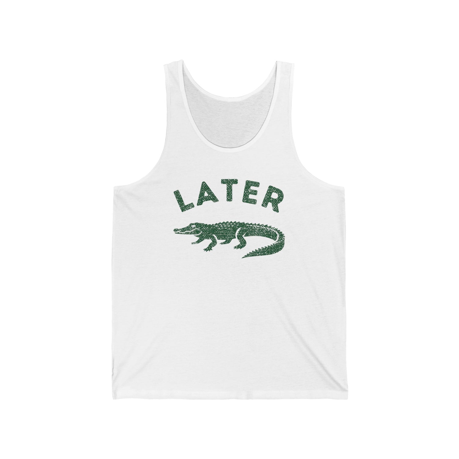 LATER GATOR ADULT UNISEX TANK