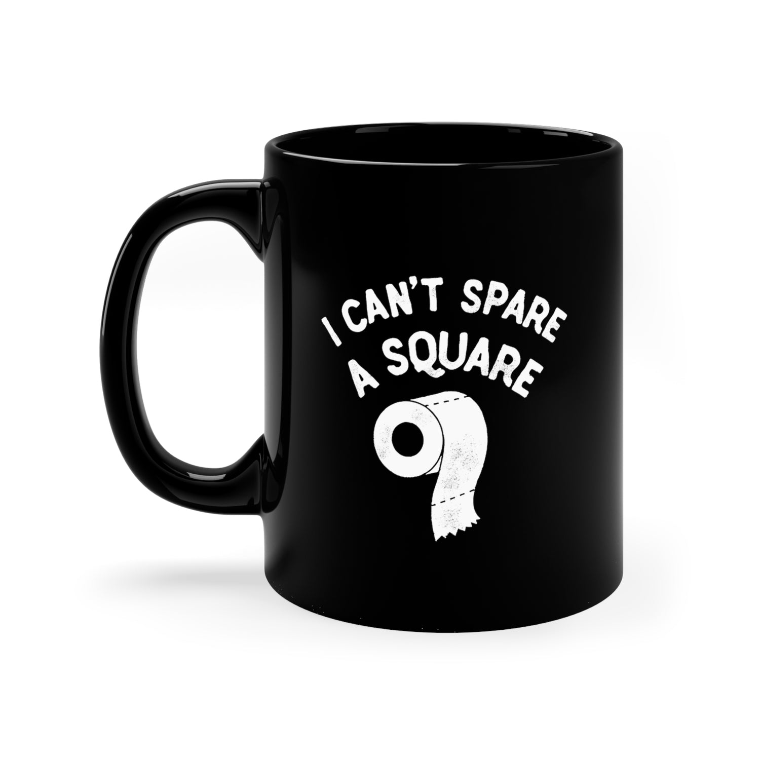 CAN'T SPARE A SQUARE COFFEE MUG