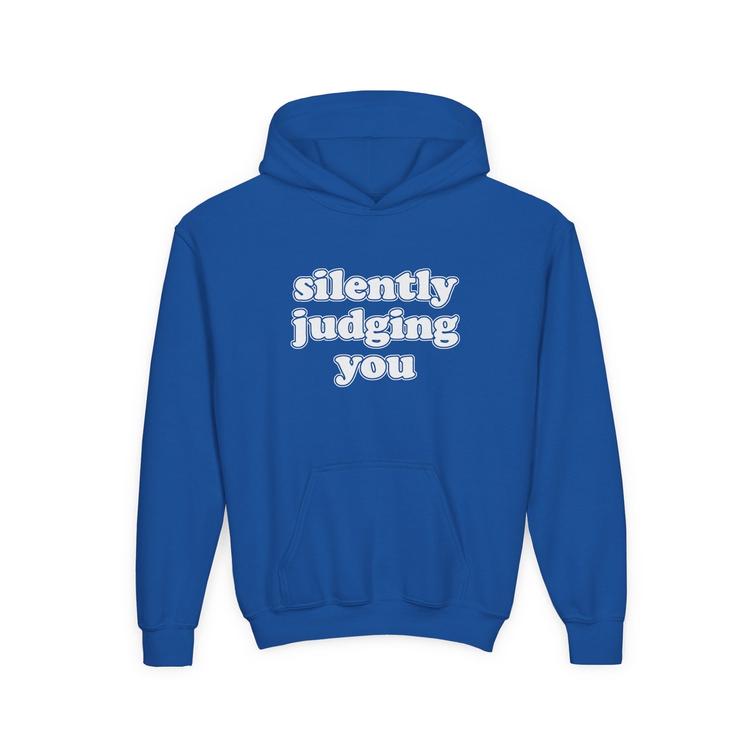 Silently Judging You Youth Hoodie
