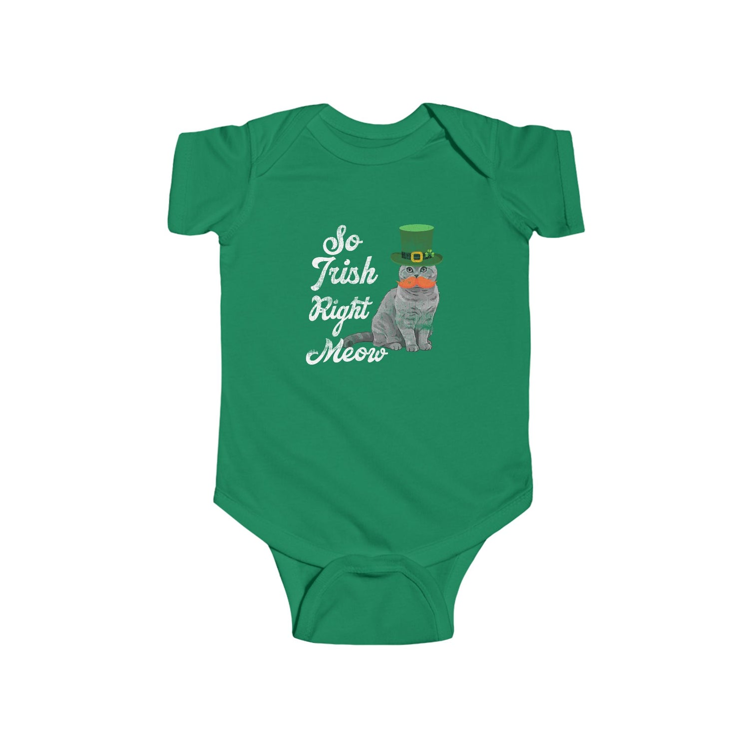 SO IRISH RIGHT MEOW BABY BODYSUIT