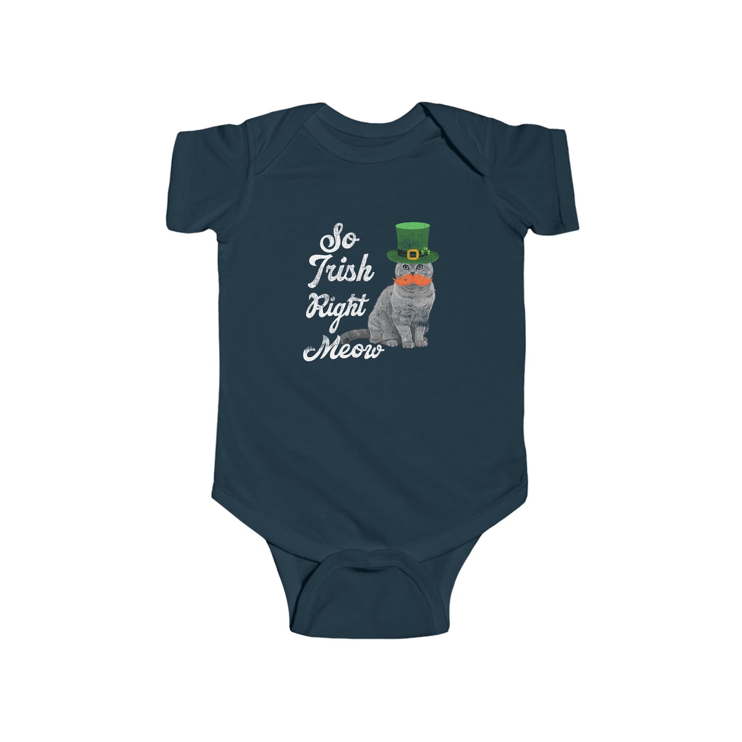 SO IRISH RIGHT MEOW BABY BODYSUIT