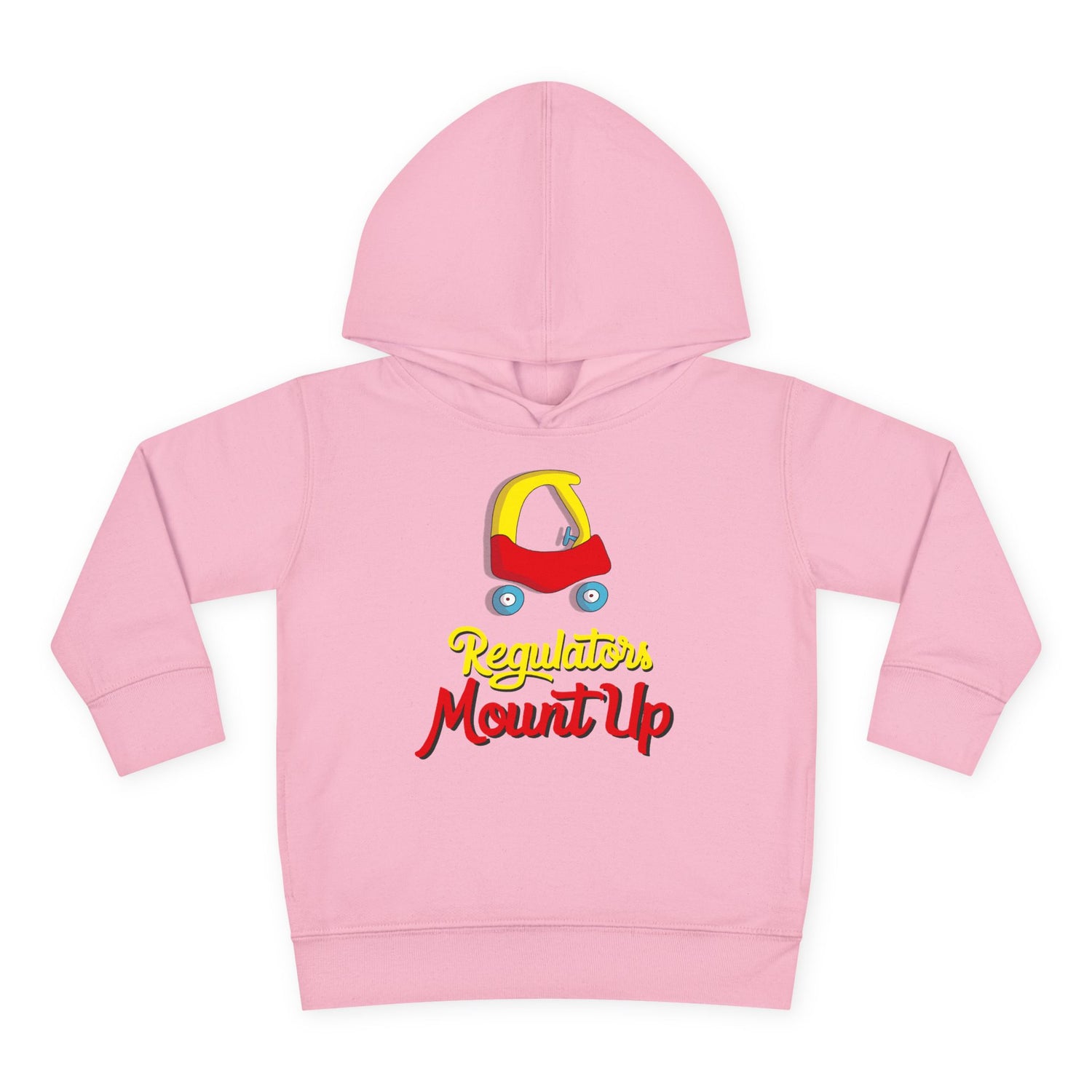 Regulators Mount Up Toddler Hoodie