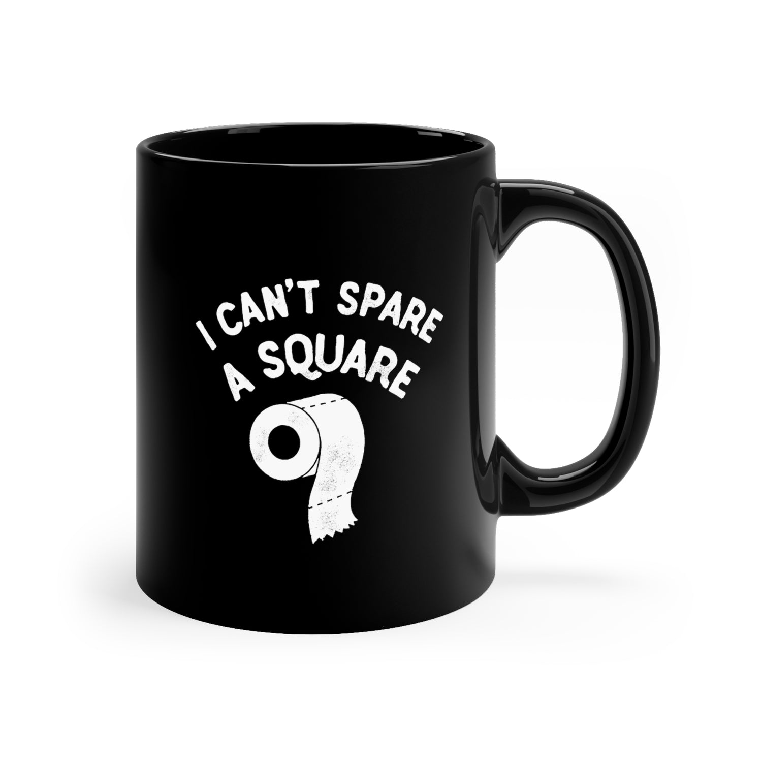 CAN'T SPARE A SQUARE COFFEE MUG