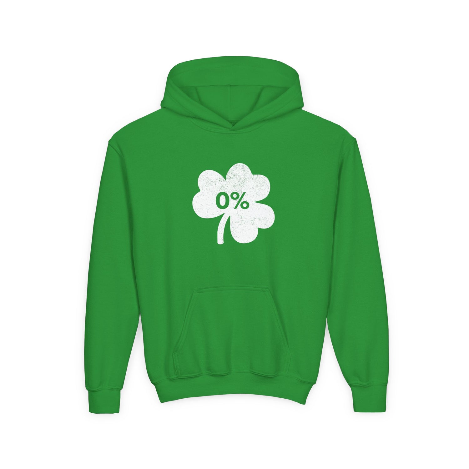 0% IRISH YOUTH HOODIE