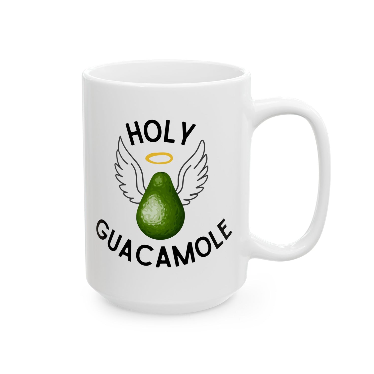 HOLY GUACAMOLE MUG (11oz, 15oz)