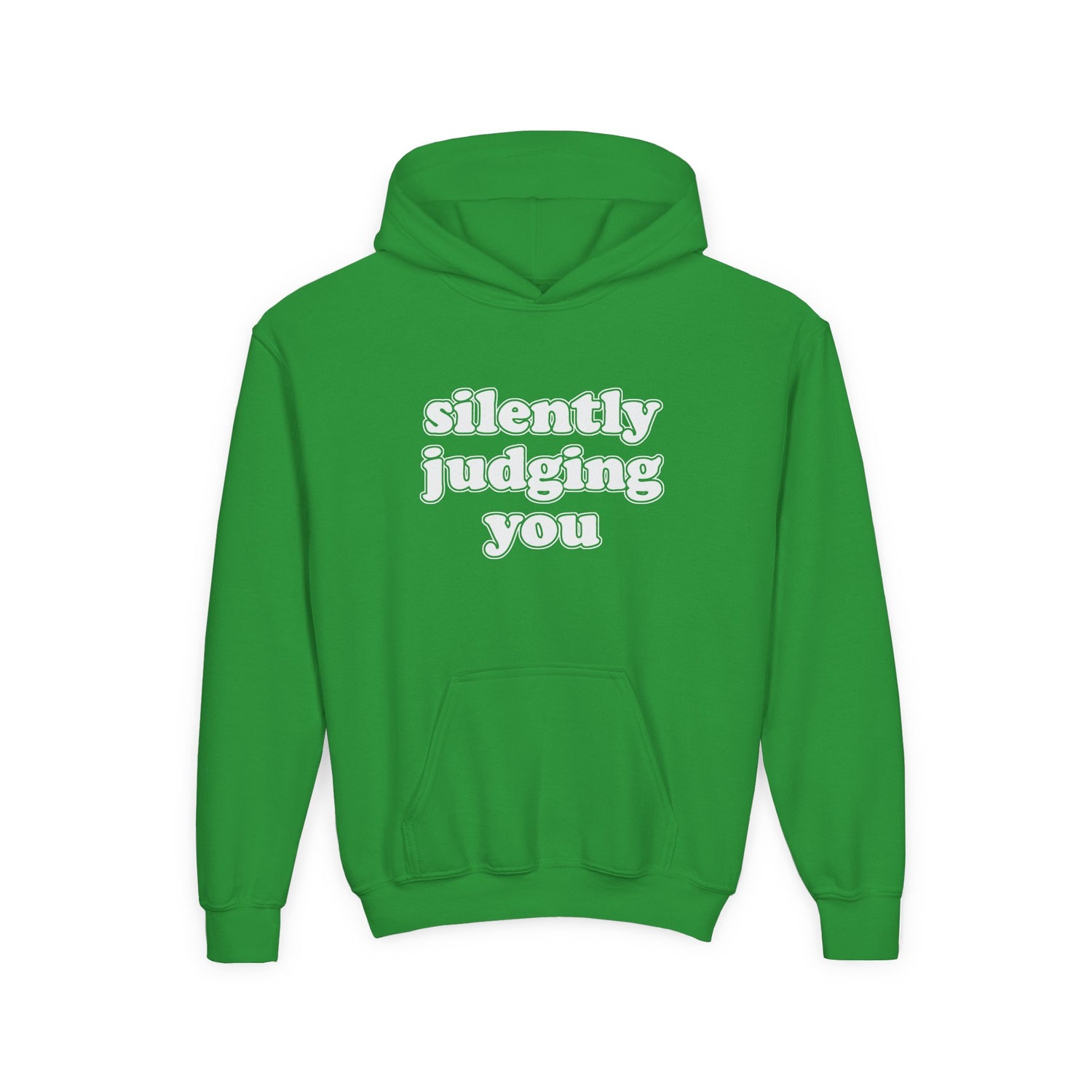 Silently Judging You Youth Hoodie